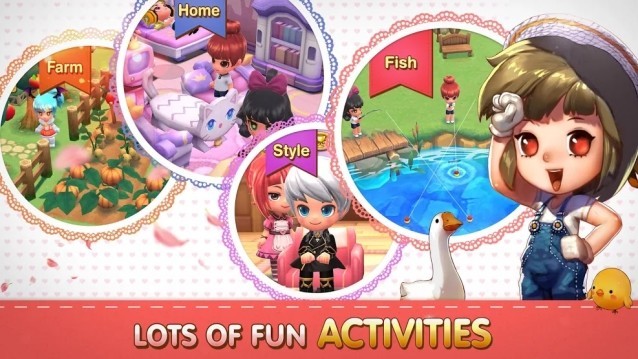 Trải nghiệm nhiều hoạt động vui nhộn