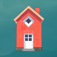 Townscaper iOS 1.04: Game xây nhà nghệ thuật độc đáo