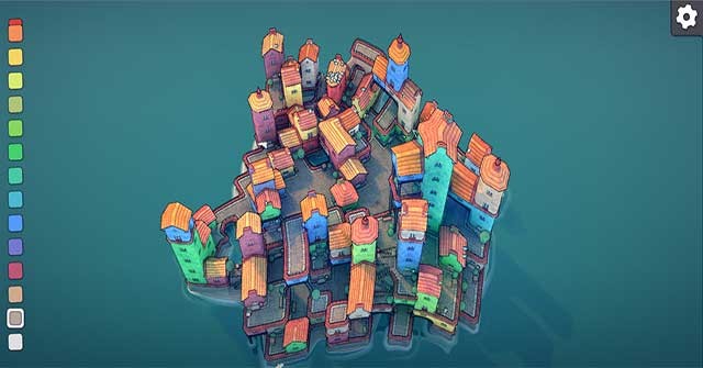 Tạo ra các thành phố nhộn nhịp chỉ bằng những lần nhấp chuột đơn giản