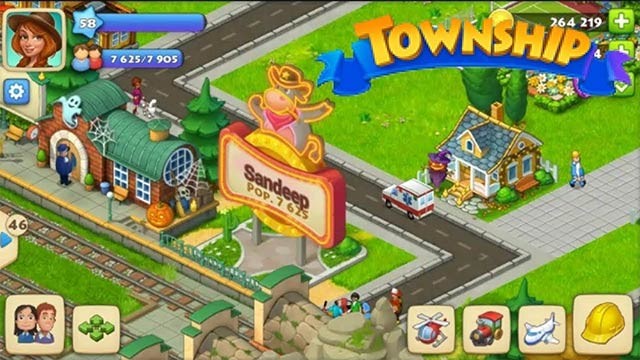 Bản cập nhật miền Tây hoang dã cho Town Ship game