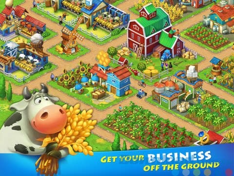 Trồng trọt hoa màu, cây ăn quả