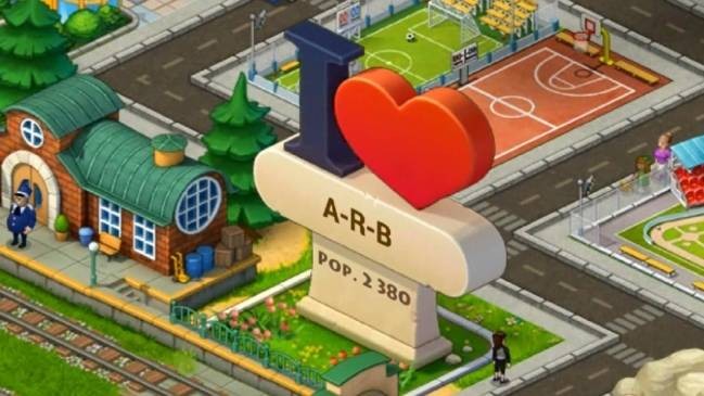 Đồ họa game Township cho iOS