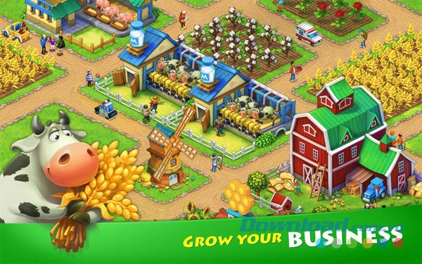 Phát triển kinh tế cùng Township cho Mac