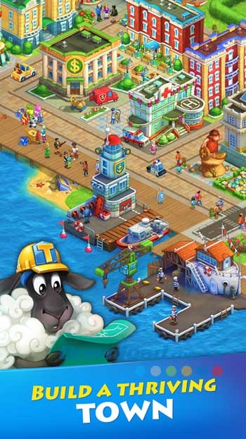 Xây dựng thành phố trong mơ của bạn