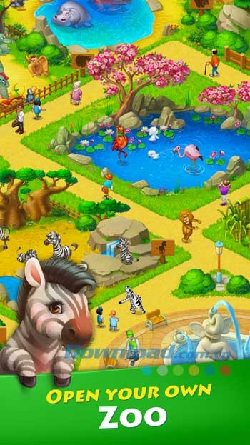 Xây dựng sở thú của riêng bạn