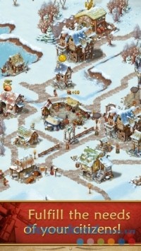 Thỏa mãn nhu cầu người dân trong Townsmen Premium cho Android