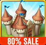 Townsmen Premium cho Android - Xây dựng thành phố thời Trung Cổ