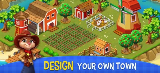 Kiến thiết thị trấn của riêng bạn trong game TownTopia