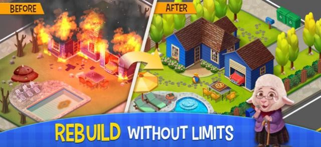 Khôi phục lại thị trấn sau thảm họa