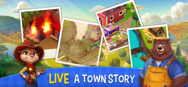 Tận hưởng những câu chuyện thú vị trong thị trấn