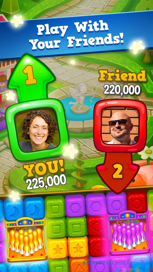 Tranh tài cùng bạn bè