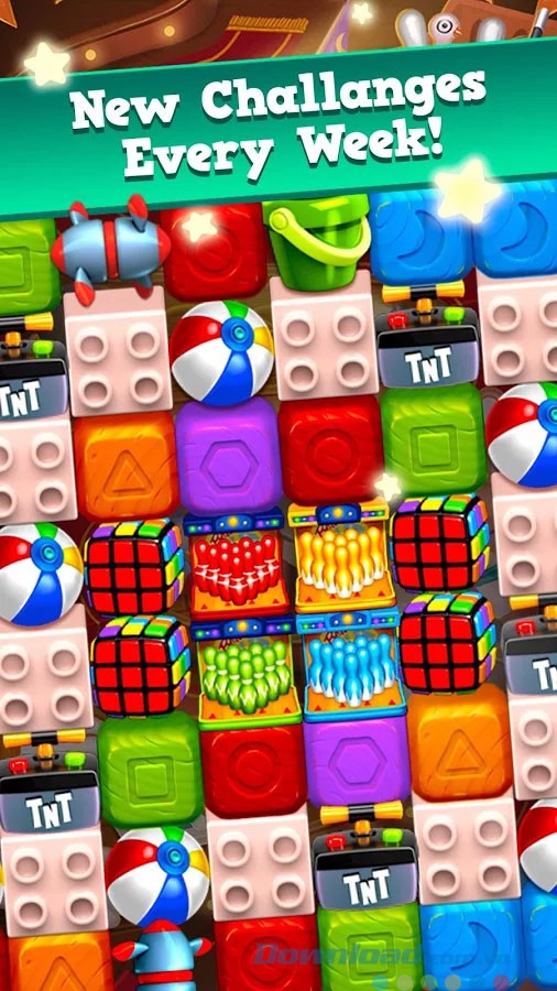 Thử thách mới hàng tuần