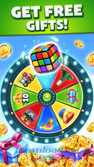 Nhận nhiều quà tặng hấp dẫn khi chơi Toy Blast cho iOS