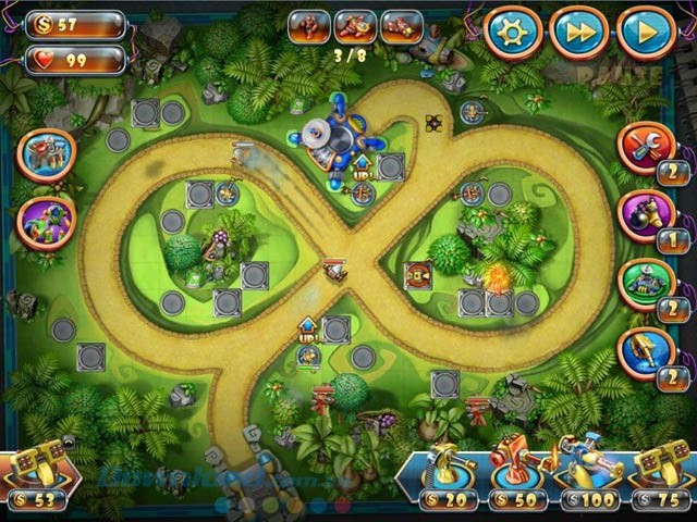 Toy Defense 4 - Sci-Fi