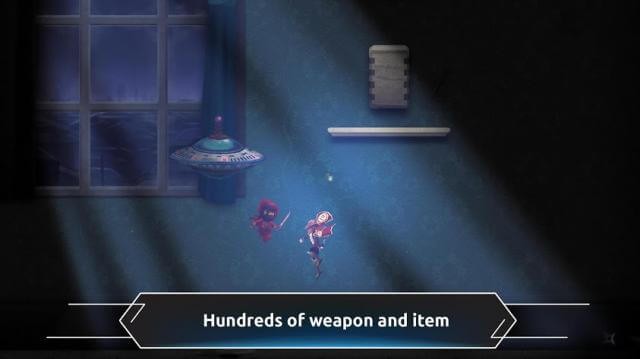 Hàng trăm vũ khí và vật phẩm