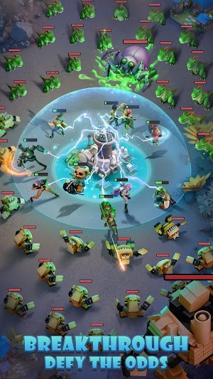 Tiêu diệt kẻ thù đông đảo