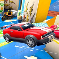 Toy Rider: Game Đua Xe Đồ Chơi Cực Hay Trong Nhà