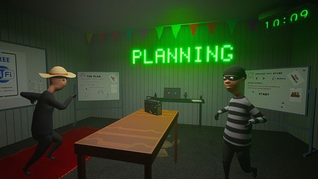 Toy Terribles là game cướp bóc hợp tác 4 người trong cửa hàng đồ chơi