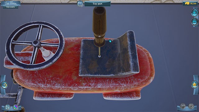 Mua thêm trang bị, dụng cụ mới để sửa chữa đồ chơi các loại trong Toy Tinker Simulator game