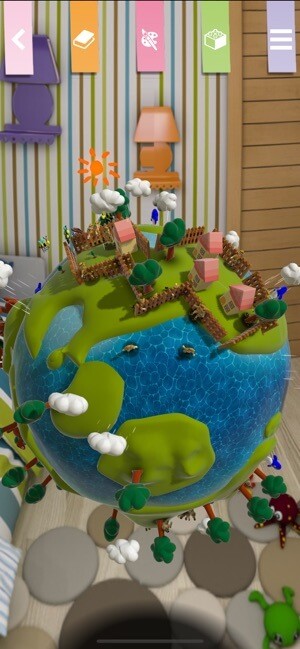 Tạo ra một hành tinh của riêng mình