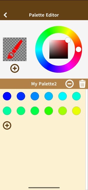 Chọn màu sắc yêu thích