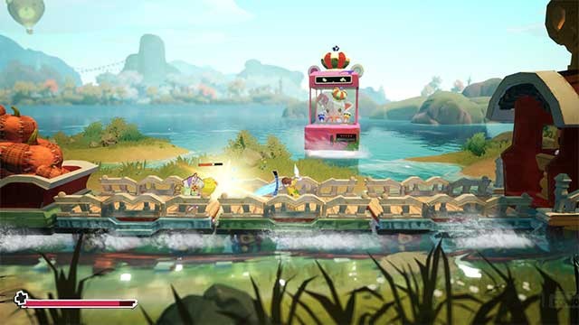 Giúp cô bé Hana tìm cách đánh bại làn sóng kẻ thù để trở về thế giới hiện thực