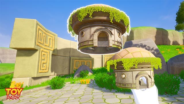 ToyPark là sân chơi ảo nơi bạn thoải mái trò chuyện, tương tác và thiết kế game sáng tạo