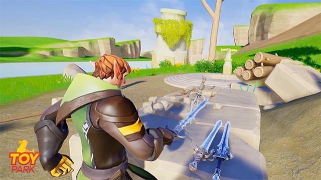 Công cụ và nội dung trong SDK giúp thiết kế game và thế giới ảo phong phú, bất tận