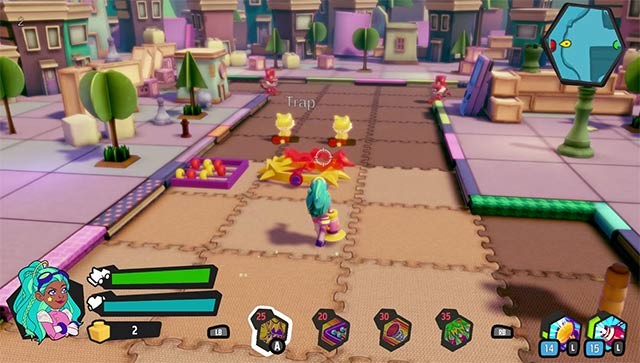 Xây dựng bẫy hiểm hóc và sáng tạo để làm chủ đấu trường