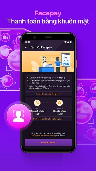 Thanh toán bằng khuôn mặt
