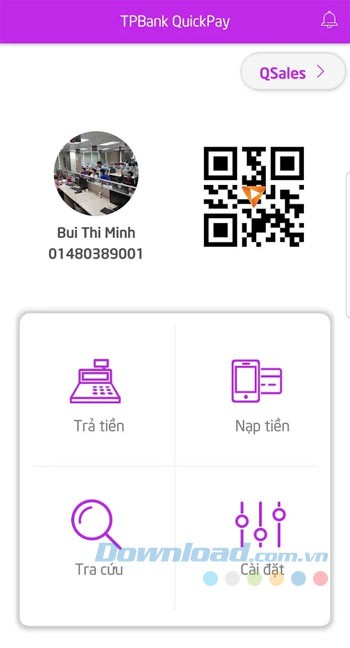 TPBank QuickPay