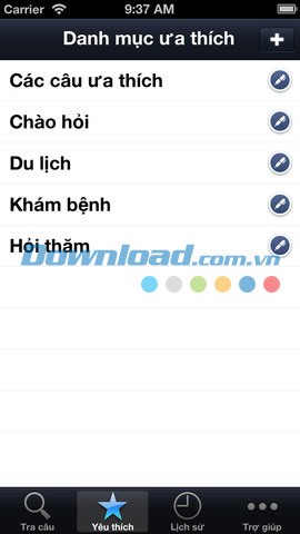 Tra câu Việt - Anh for iOS