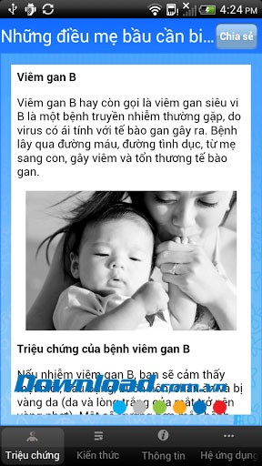 Tra cứu triệu chứng for Android