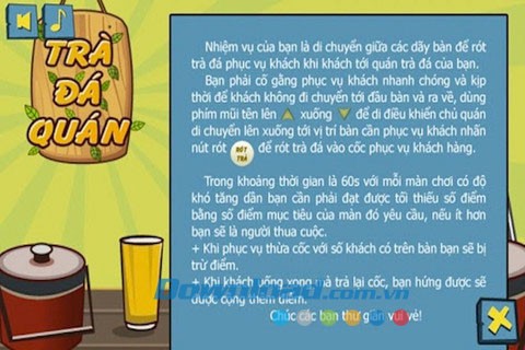 Trà đá quán for iOS