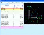 Tra thép hình 2.0 - Phần mềm tra cứu kết cấu thép