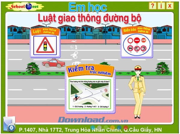 Trắc nghiệm giao thông