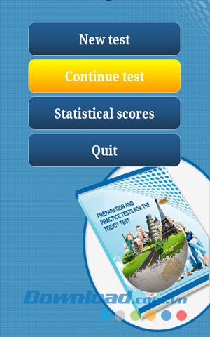 Trắc nghiệm tiếng Anh for Android