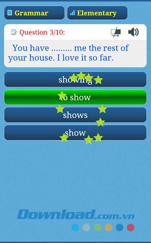 Trắc nghiệm tiếng Anh for Android