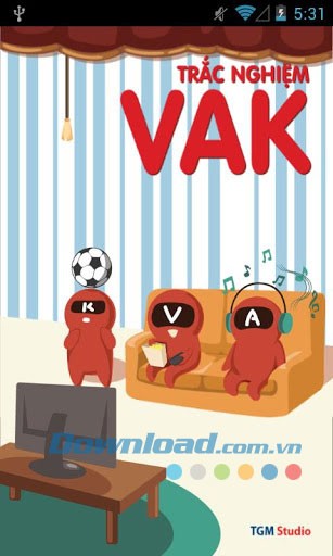 Trac nghiem VAK for Android