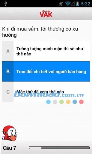 Trac nghiem VAK for Android