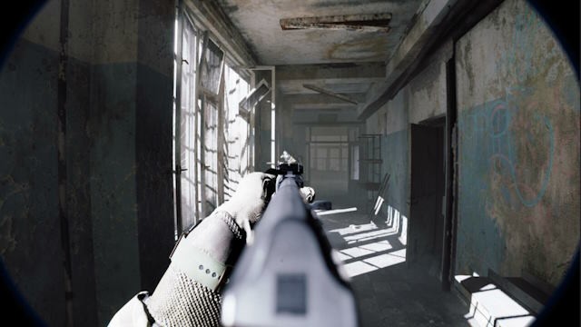 Traceback là game hành động bắn súng FPS siêu thực