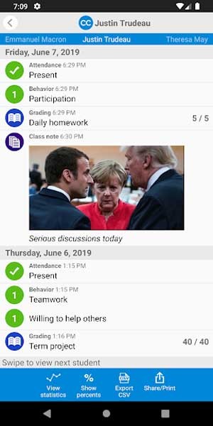 Tùy chỉnh thông báo với hình ảnh minh họa