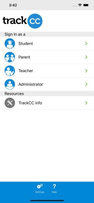 TrackCC là ứng dụng quản lý lớp học trên điện thoại dễ dàng, tiện lợi