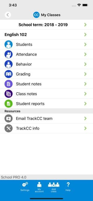 Ứng dụng phù hợp với nhiều loại lớp học khác nhau