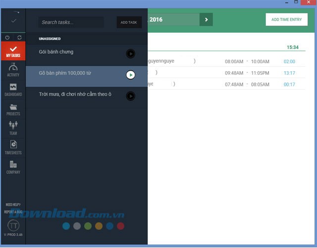 Danh sách công việc cần làm