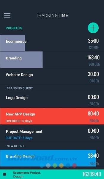 Quản lý dự án hiệu quả với TrackingTime