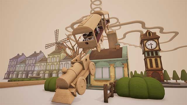 Tracks là game mô phỏng xây dựng hệ thống tàu hỏa tuyệt đẹp