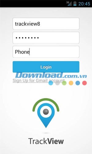 TrackView cho Android