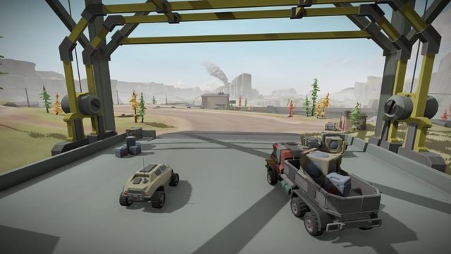 Lựa chọn loại xe phù hợp với nhiệm vụ của bạn trong Traction Point game