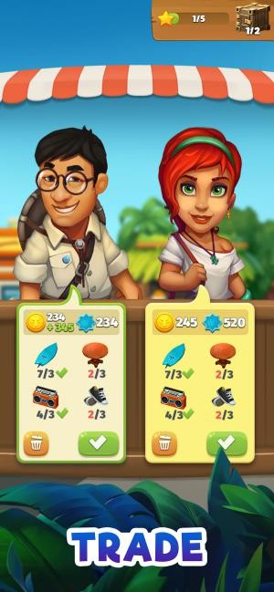 Bắt tay vào xây dựng hòn đảo mơ ước của riêng bạn trong Trade Island